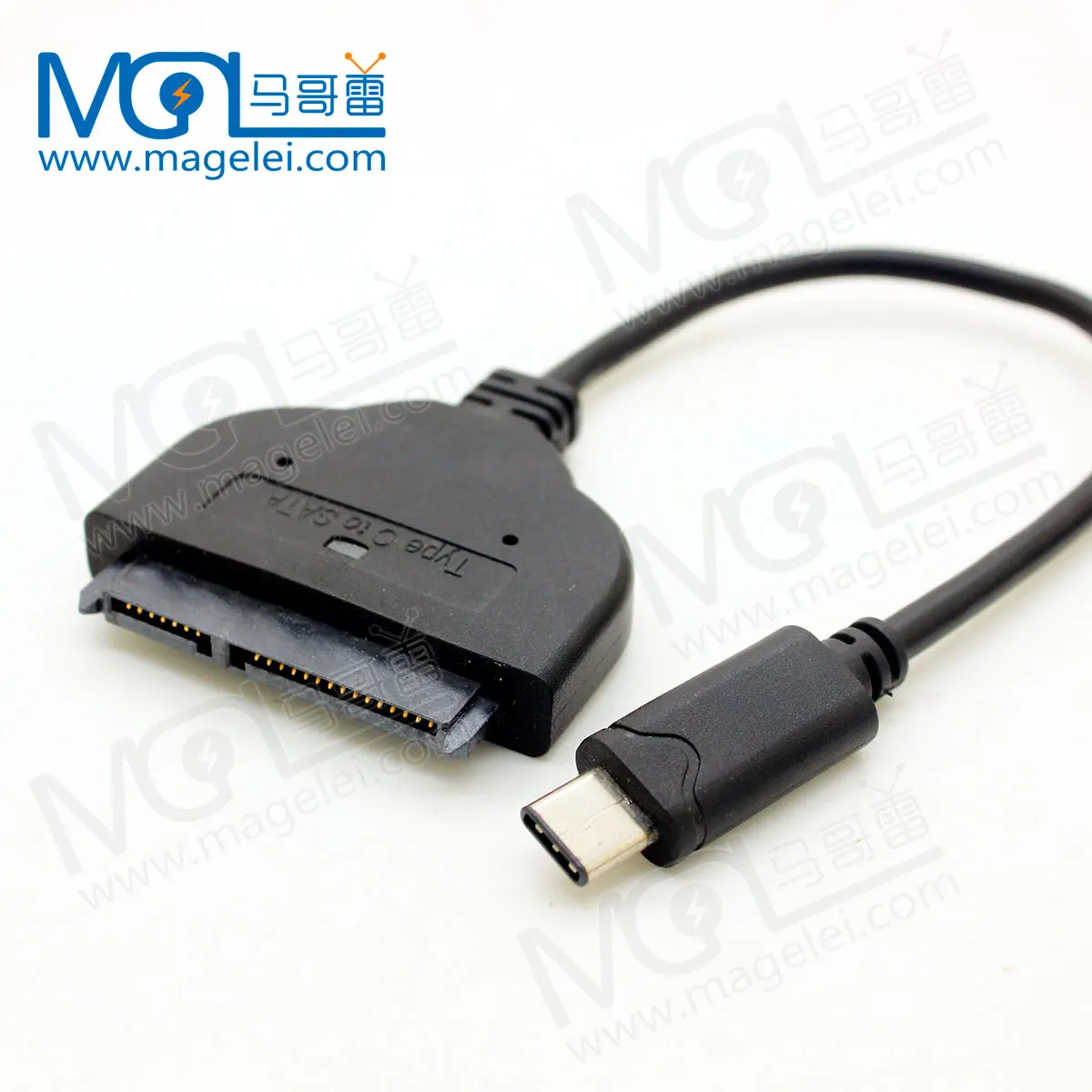 USB 3.1 Type C to SATA 7+15 22Pin Adapter Cable for 2.5/3.5 inch HDD - ANKUX.COM