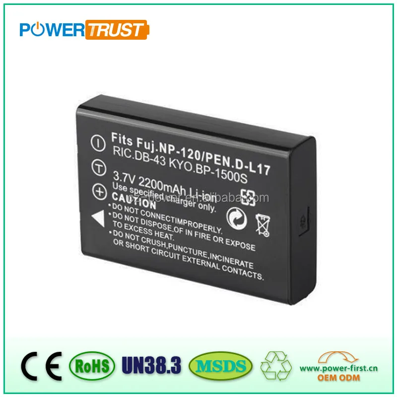 Camera Battery For Fuji Np-120 - Buy Battery For Fuji,Np-120 For Fuji ...