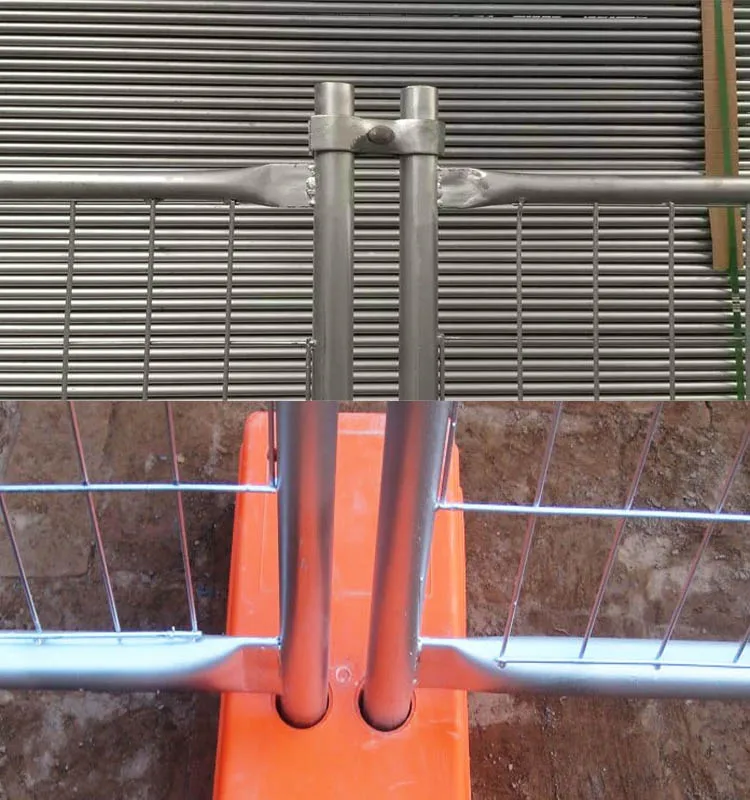 Hot sale Australia hot dipped galvanized event rent used temporary fence panel