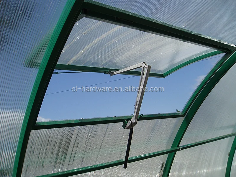 Automatic Greenhouse Vent Window Opener Solar Auto Heat Sensitive Kit Temp Close