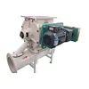 High pressure rotary airlock valve sanitary stainless steel rotary airlock vale