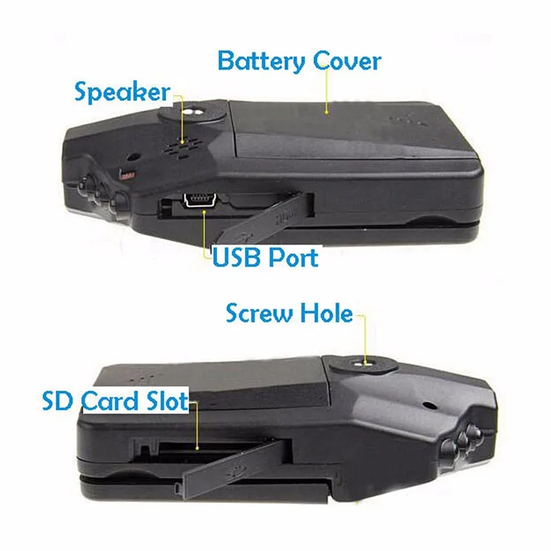 2017 Hot Selling Dash Cam / Mini Auto Car Dvr Camera / Original New