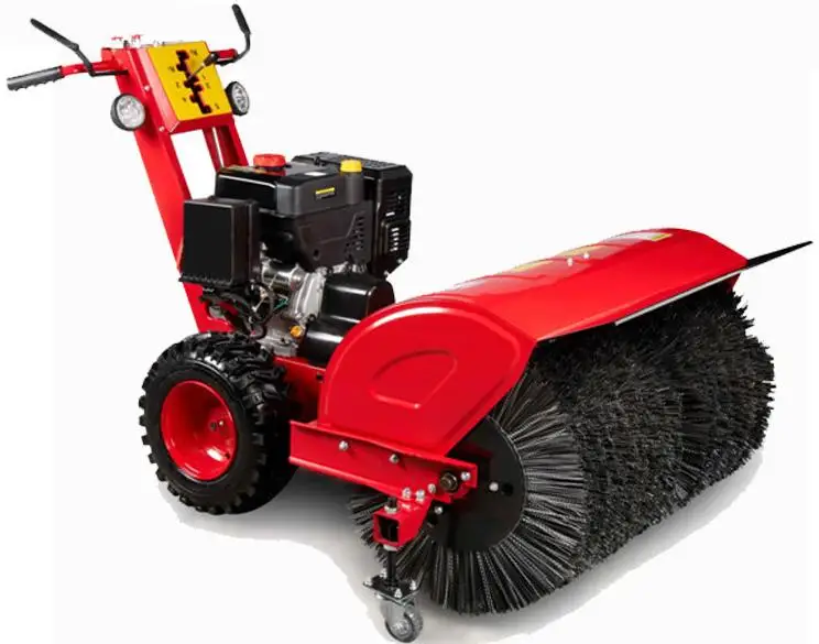 15hp Snow Sweeping Machine Gasoline Power Self Walking Snow Sweeper Buy Gasoline Engine Snow