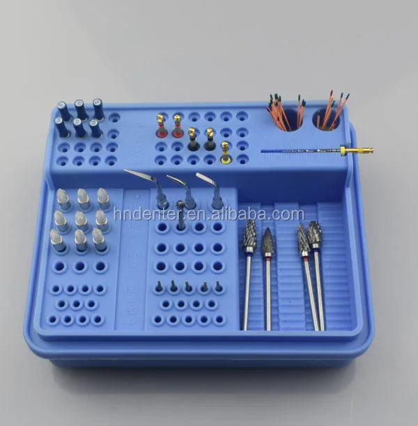 Plastic Dental Endo Box Endodontic Block Burs Or Endo Storage Box Buy