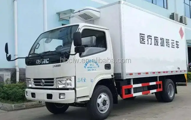 Medical Waste Truck Dongfeng Garbage Truck For Sale In Africa - Buy