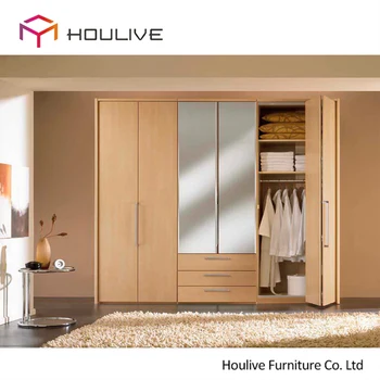 Space Saving Modern Home Folding Door Wardrobe Closet Buy