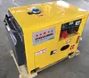 Portable Small 5kw Silent diesel generator 6500DS