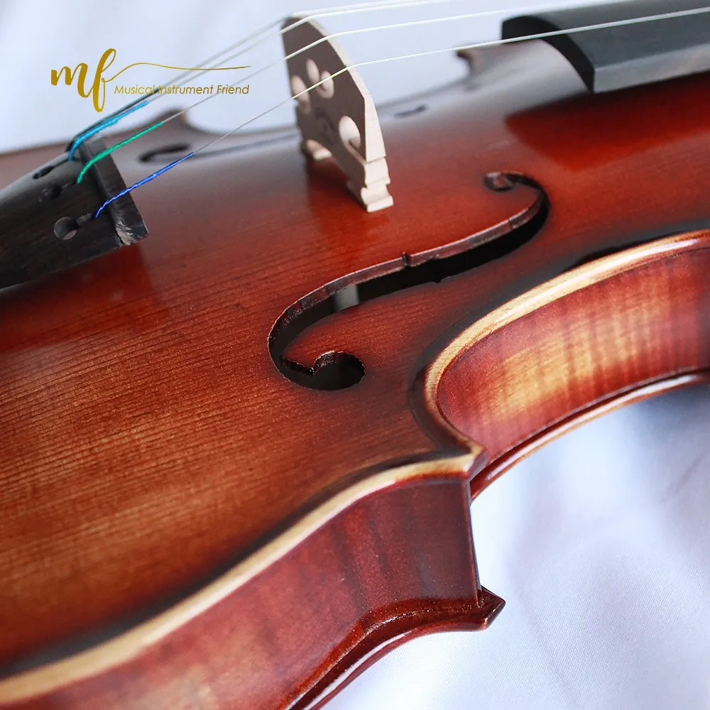 Handmade Varnish Nature Flamed High Quality Violin Buy High Quality