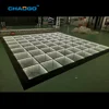 portable 3d effect glass mirror infinity stage light dmx 3d led light dance floor
