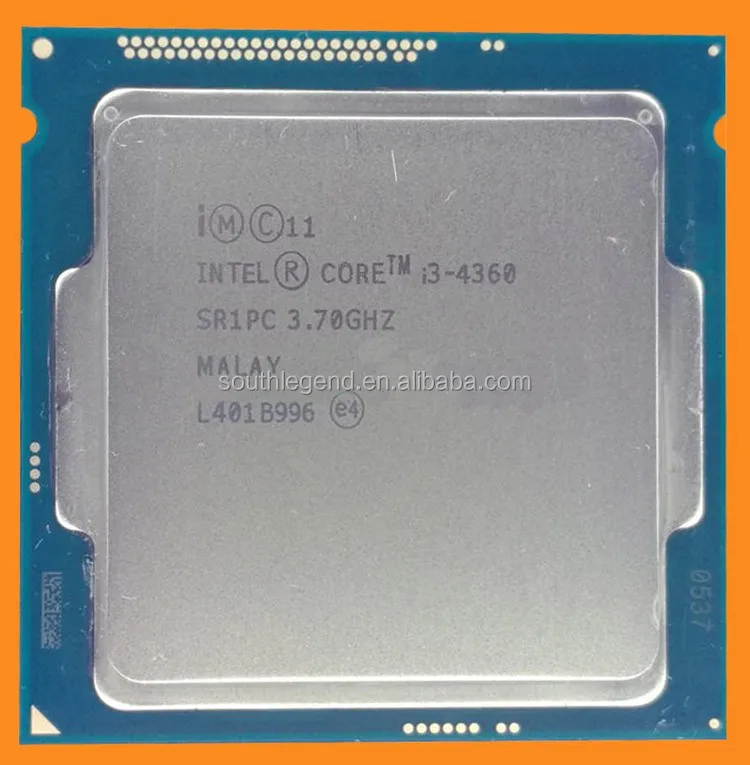 Intel Core I3 4360 Processor Cpu Lga1150 Buy Cpu Product On Alibaba Com