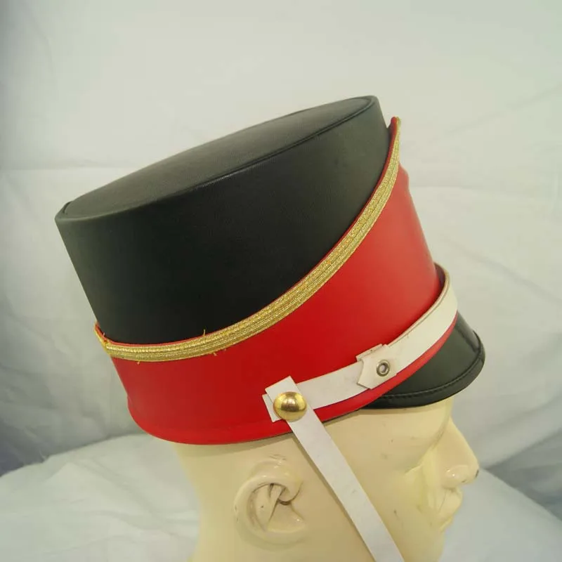 Fashionable Marching Band Cap army uniform military hat, View military band hat, XHY Product