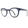 Round Pure Titanium Blue Moon Eyeglass Frames