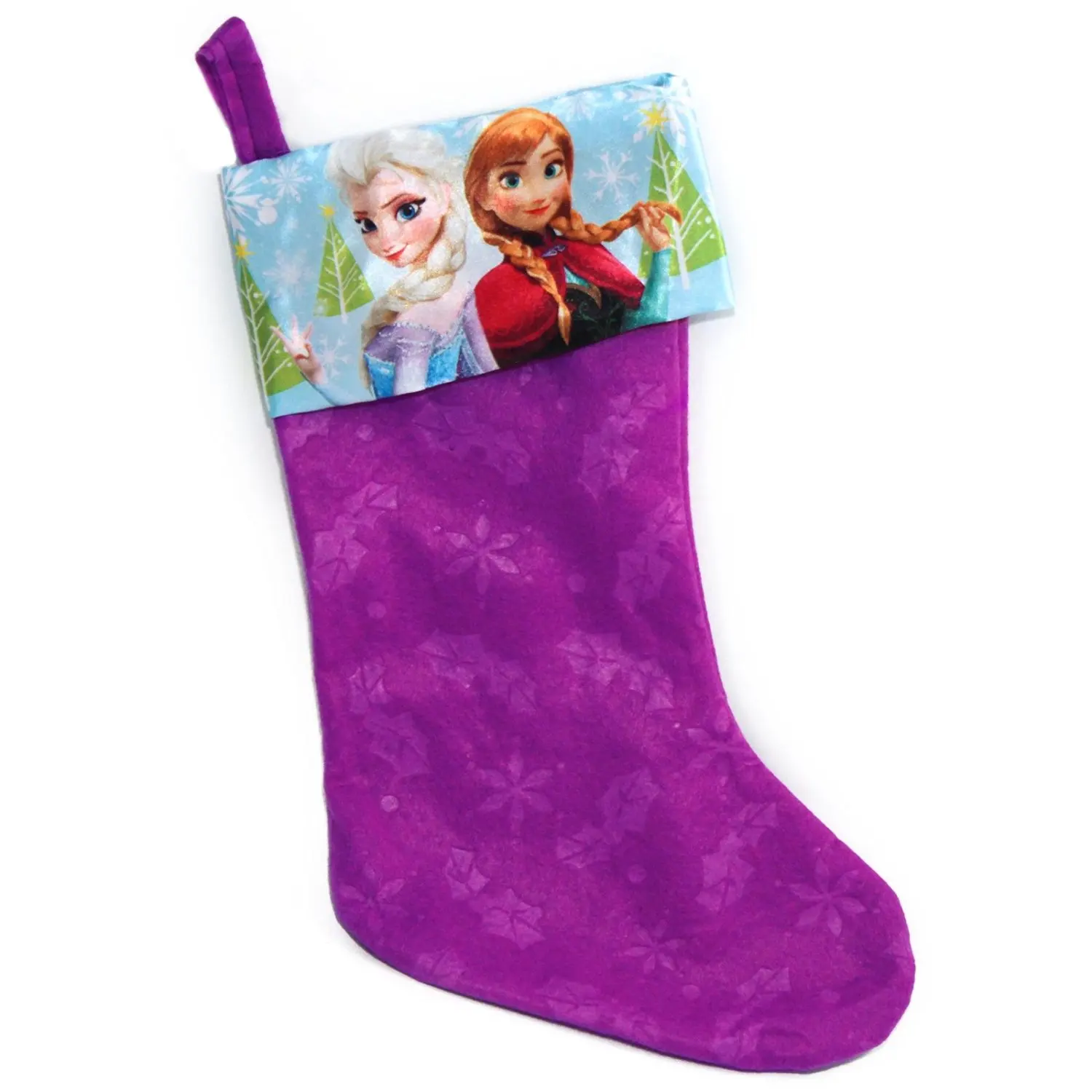 get quotations disney frozen anna and elsa 18 inch childrens christmas stocking - Elsa Christmas Decoration get quotations disney frozen anna and elsa 18 inch childrens christmas stocking - Elsa Christmas Decoration