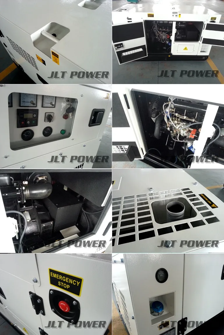 25kva Silent Diesel Generator Denyo Type Powered by Yangdong2