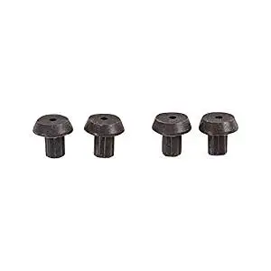 Rubber Grate Feet Kit FOR Thermador 413552 Stove Range Grates-16 Pack NEW