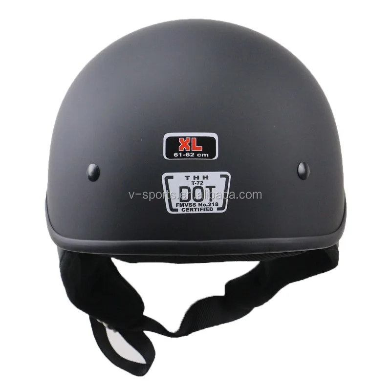 Dot Approved Chopper Helmet Classic Design Motorcycle Helmet Freedom