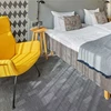 2019 global new PVC woven vinyl flooring for indoor usage ST Series