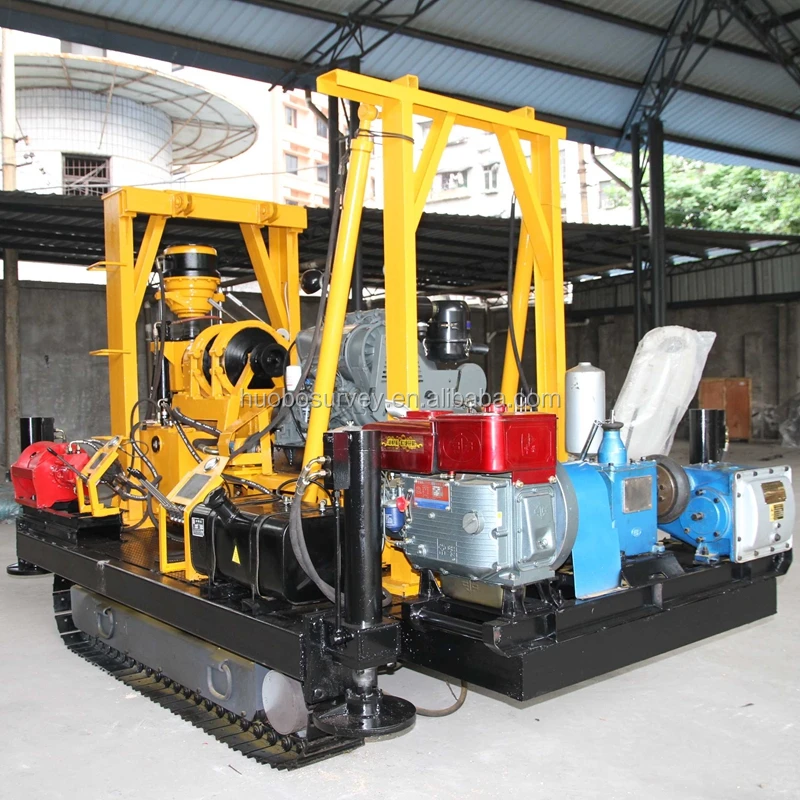 Spindle Rotary Speed Core Borehole Drilling Rigs with Small Volume
