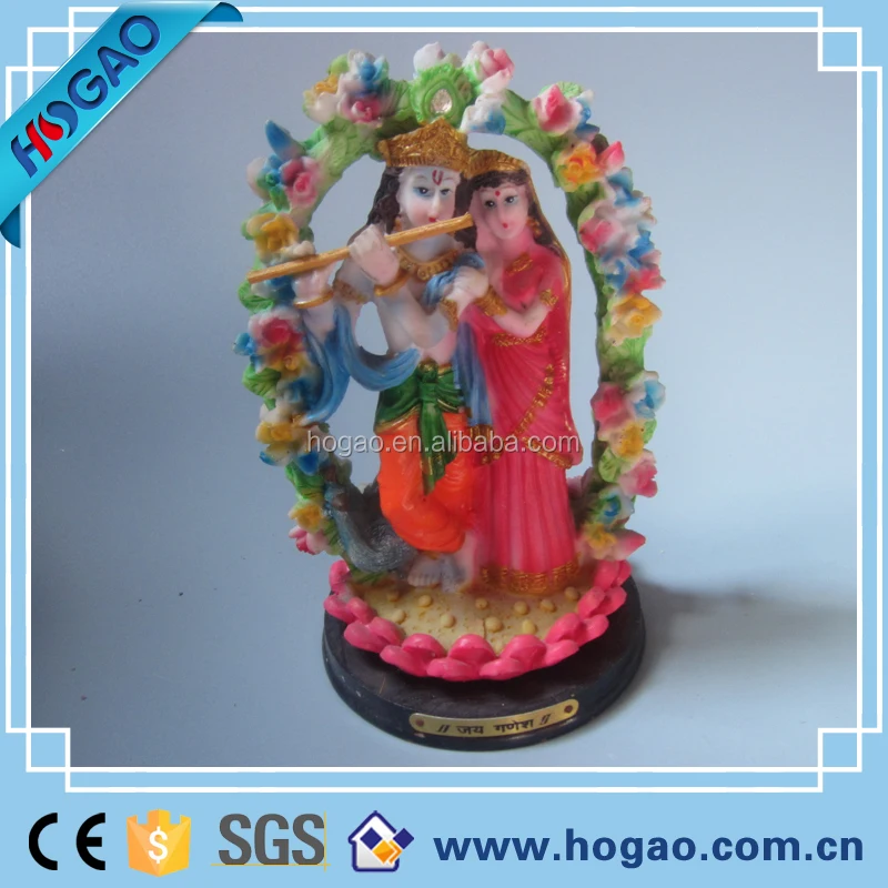 Miniature Resin Indian Hindu Deities Figurine For Diwali Decoration