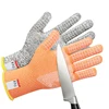3 Color Cut Resistant Gloves 5 Protection, Food Grade Kitchen Glove for Hand Safety while Cutting, Cooking, doing Yard Work