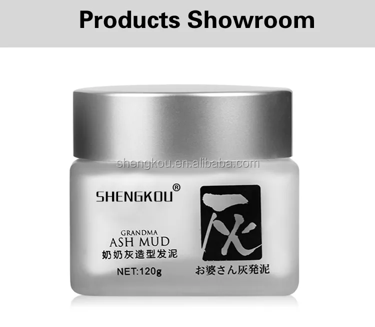 Super Famous Hair Grey Wax Korean Clear Hair Wax Brands With Fashion