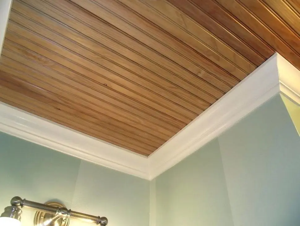 9mm Thickness Shiplap Teak Wood Ceiling Plank Buy Wood Ceiling,Teak