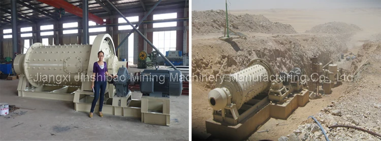Turnkey Solution Rock and Alluvial Gold Extraction Equipment