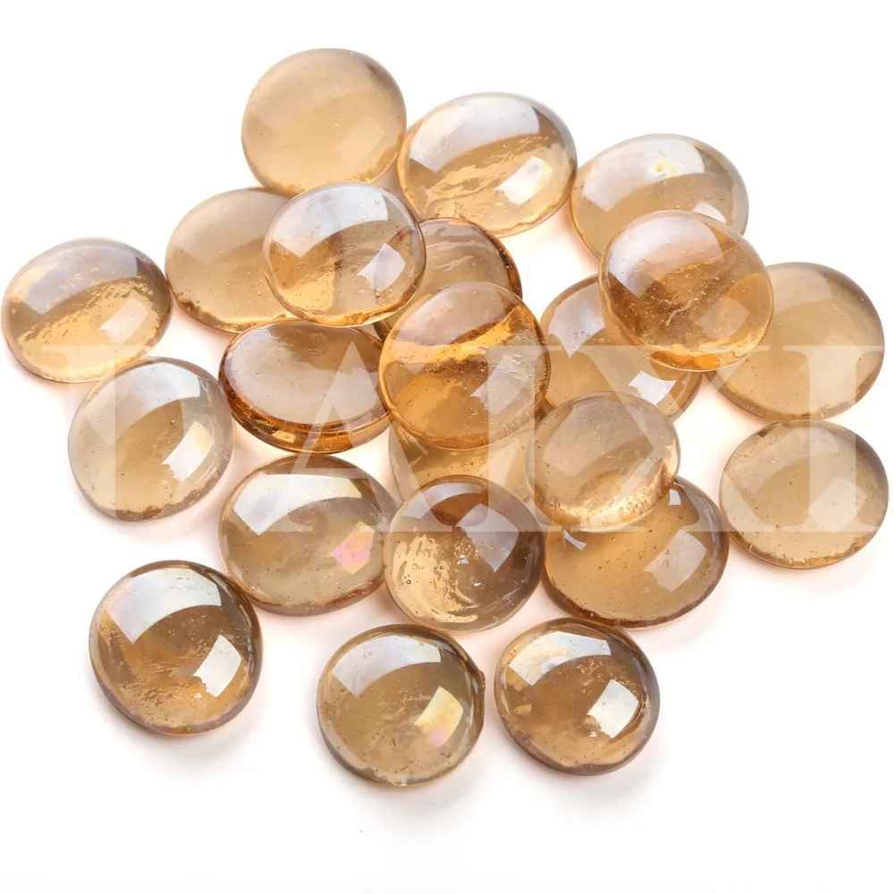 Sea Glass Pebbles Stained Glass Gems.jpg