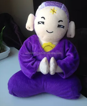 buddha soft toy