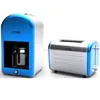 Small kitchen appliance set stainless steel 2 slice toaster and coffee maker