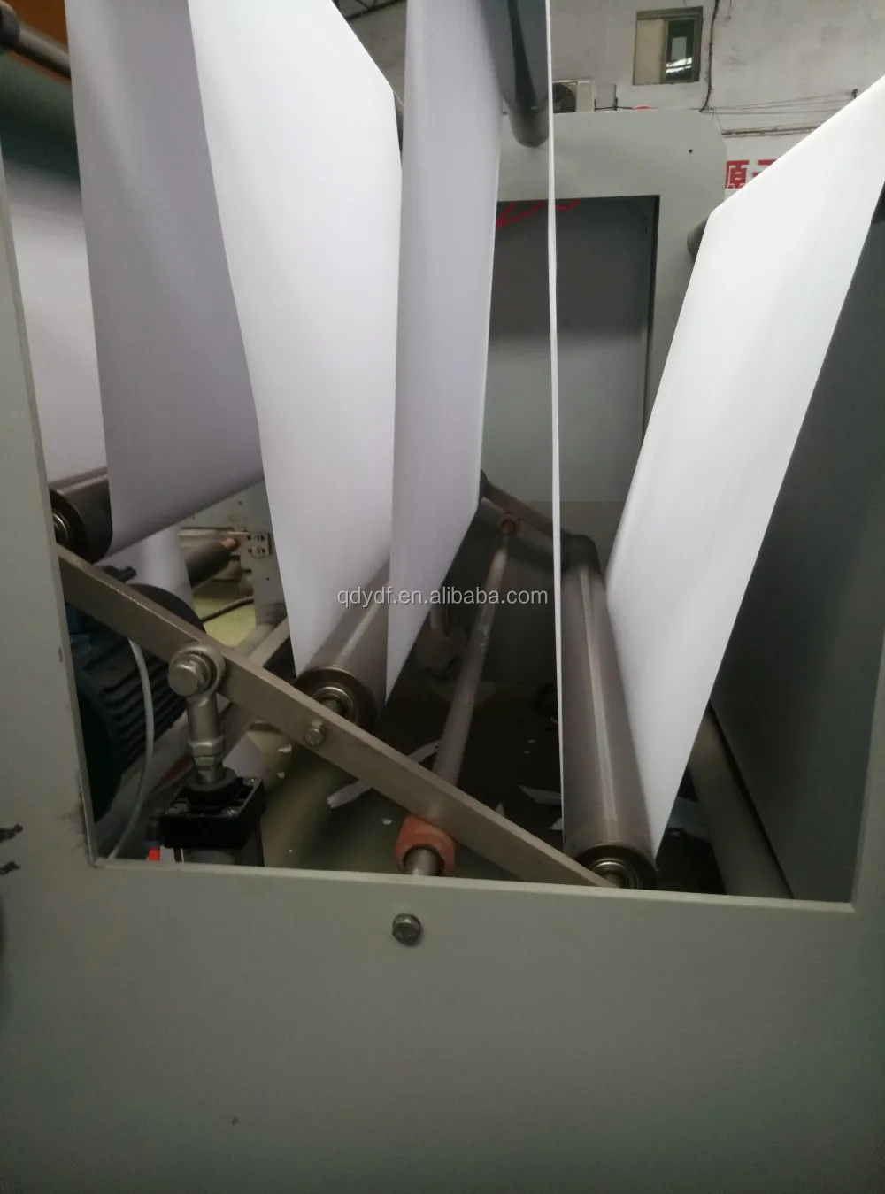Automatic Computer Control Roll Paper To Sheet A4 Paper Production Line Cutting Machine With