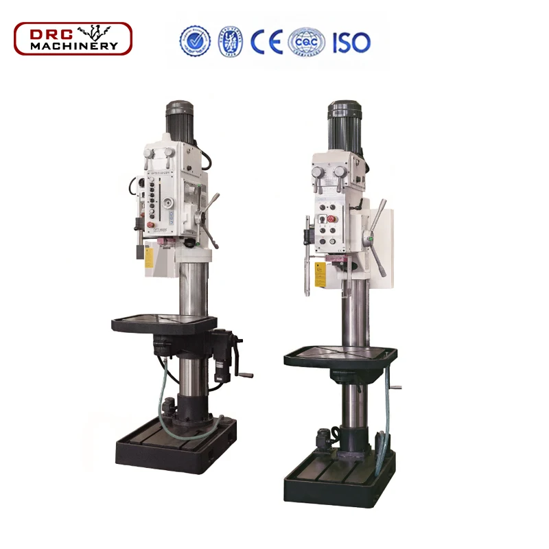 DRC Z5050 High Performance Vertical radial mini drilling and milling machine with 50mm drilling diameter capacity
