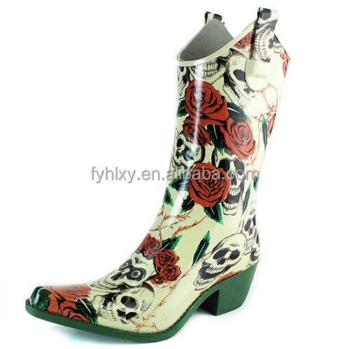 womens designer gumboots