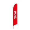 Cheap Beach CONCAVE Carbon Fiber wind blade flag banner feather flag