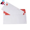 Customized design unique beautiful wedding invitation envelopes