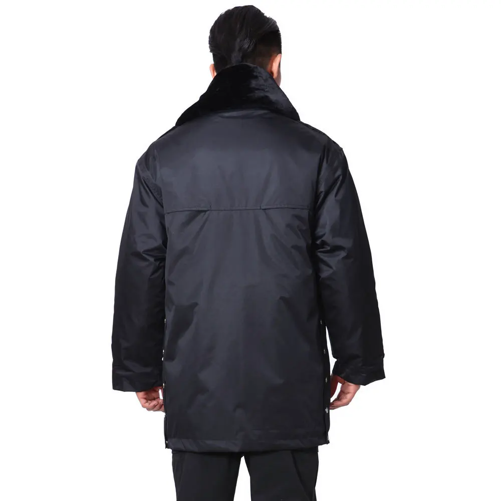 Security Guard Winter Uniform Wind Breaker Jacket Suit Thick Clothes ...