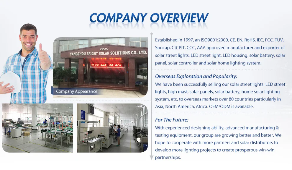 Yangzhou Bright Solar Solutions Co Ltd Street Light How Do I Set This