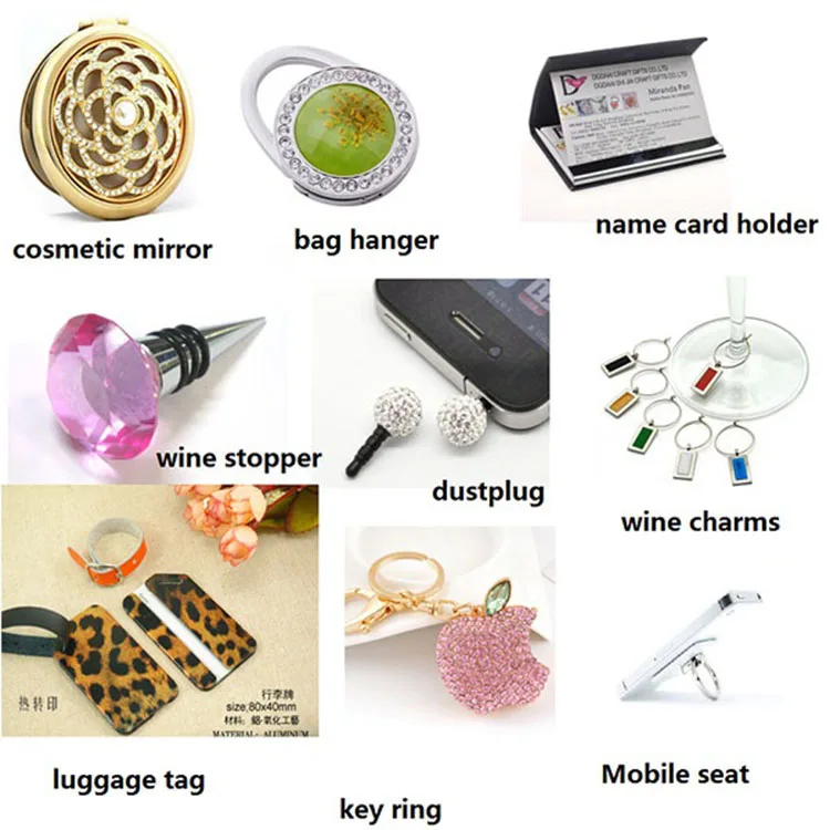 Custom Logo Round Metal Cosmetic Wholesale Compact Mirror Blank Pocket