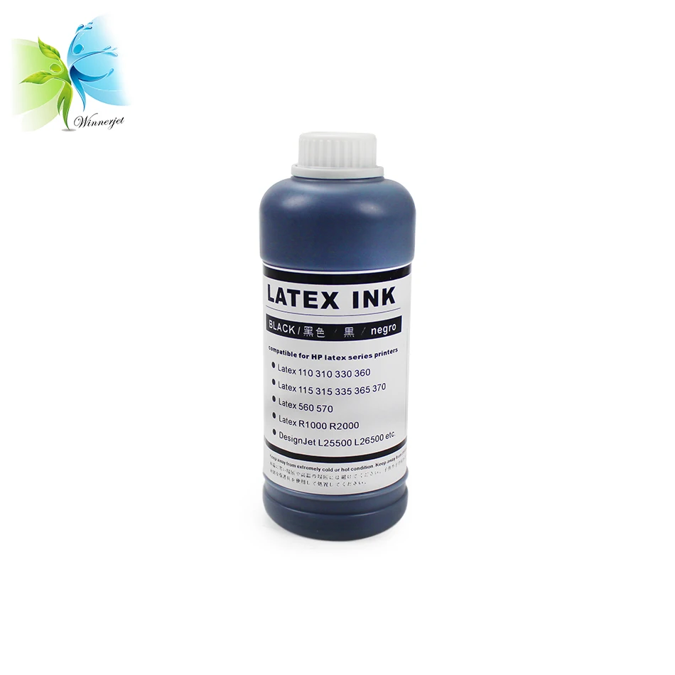 1000ml Bottle Compatible Bulk Refill Latex Printing Ink For Hp Latex