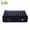 Intel celeron 3855u dual core industrial embedded computer with 4 lan POE port for Home Security Panoramic IP Camera