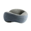 Hnos Polyurethane Shenzhen Factory Wholesale Car Head Rest Airplane Flights Memory Foam Travel Neck Pillow