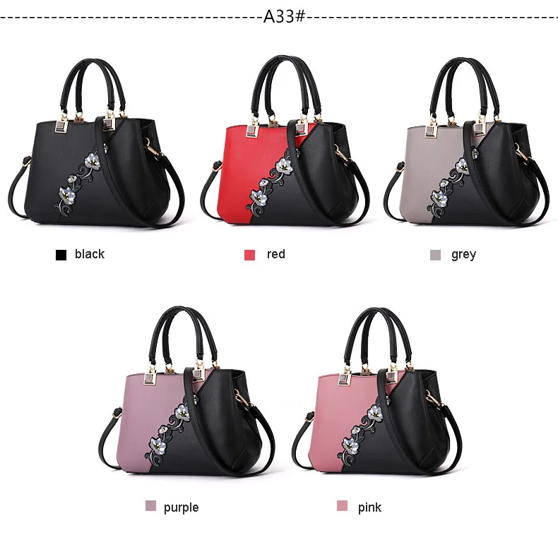 Factory Directly Women Handbags Leather Purses Wholesale Women Handbag