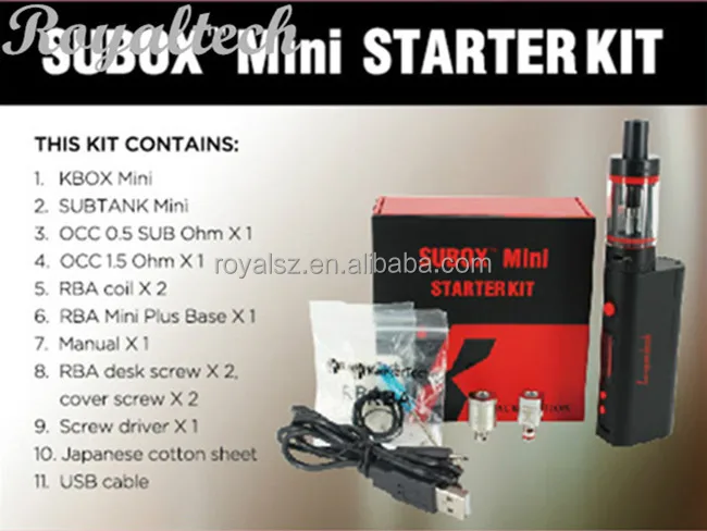Kanger Subbox Mini Starter Kit  -  5