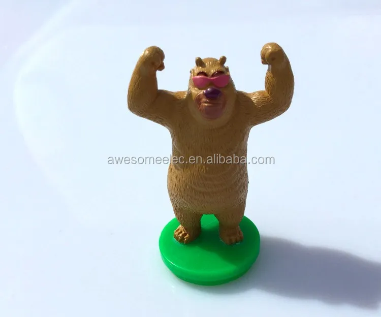 Kids Cartoon Boonie Bears Action Figure,Bear Pvc Figure,Boonie Bear ...