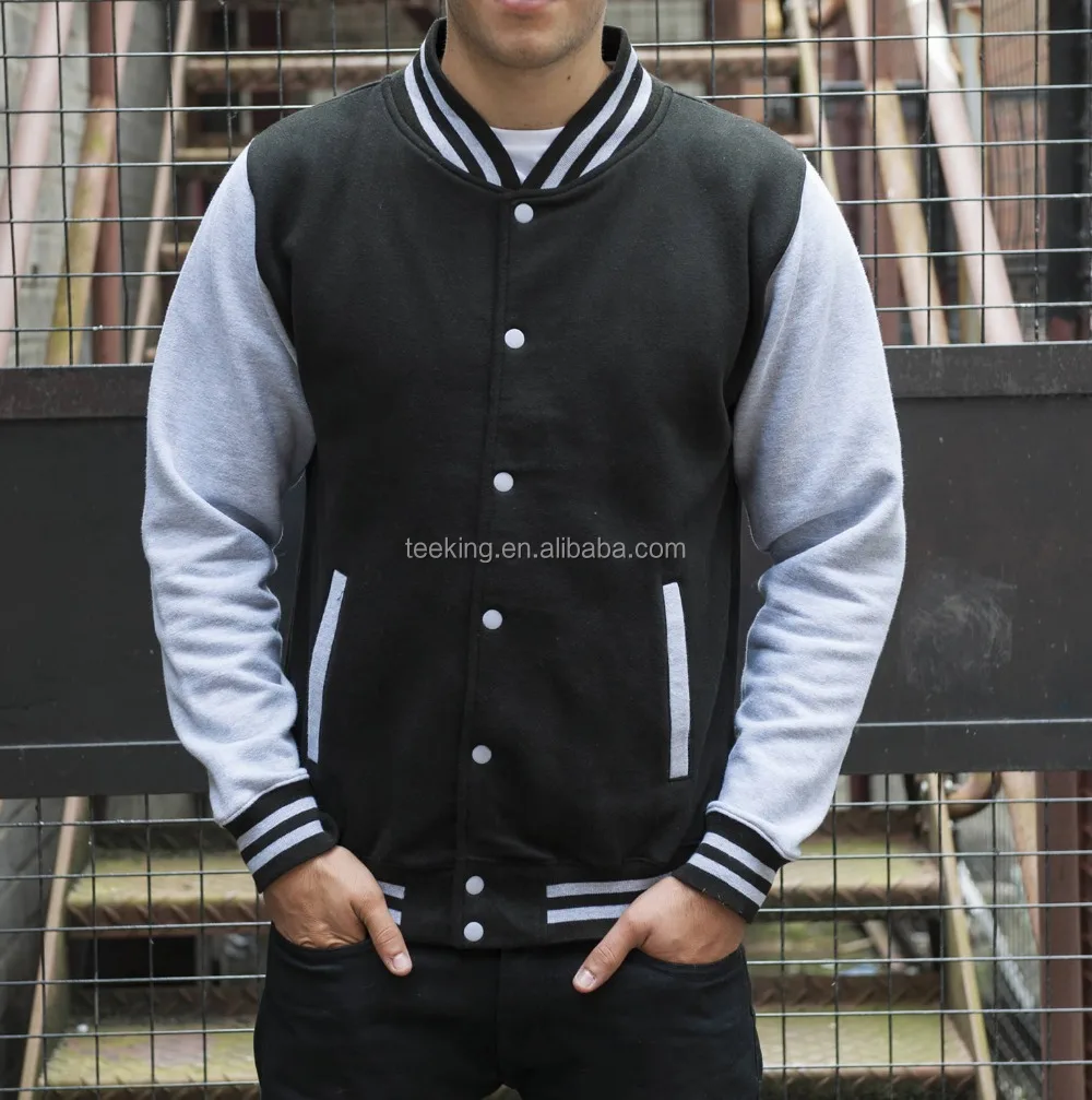 Wholesale High Quality 100 Cotton Mens Baseball Jacket Buy Baseball