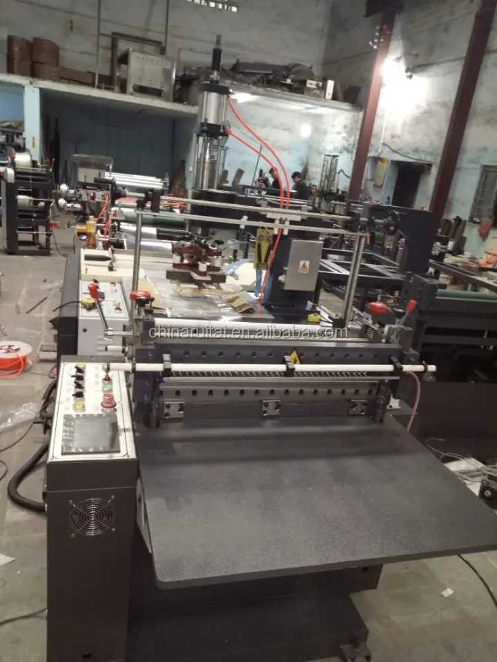 Automatic Pvc Zipper Slider Bag Making Machine Buy Pvc Zipper Slider