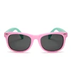 Drop Ship Flexible Kids Sun glasses Polarized Child Baby Safety Coating Sun Glasses UV400 Eyewear Shades Infant