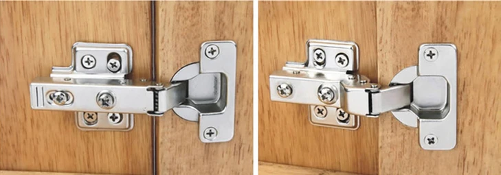 (cierre Suave) Hidráulica Deslizante Bisagras Del Gabinete De Cocina