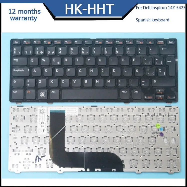 Spanish Latin Keyboard For Dell Inspiron 14z 5423 Notebook Keyboard Buy Spanish Latin Keyboards For Dell Inspiron 14z 5423 Laptop Notebook Keyboard Laptop Keyboards For Dell Inspiron 14z 5423 Spanish Keyboard Product On Alibaba Com