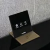 China Factory Supply High Quality Push Button Black Switch Glass Panel